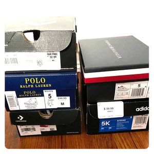 Toddler Boy size 5 sneakers